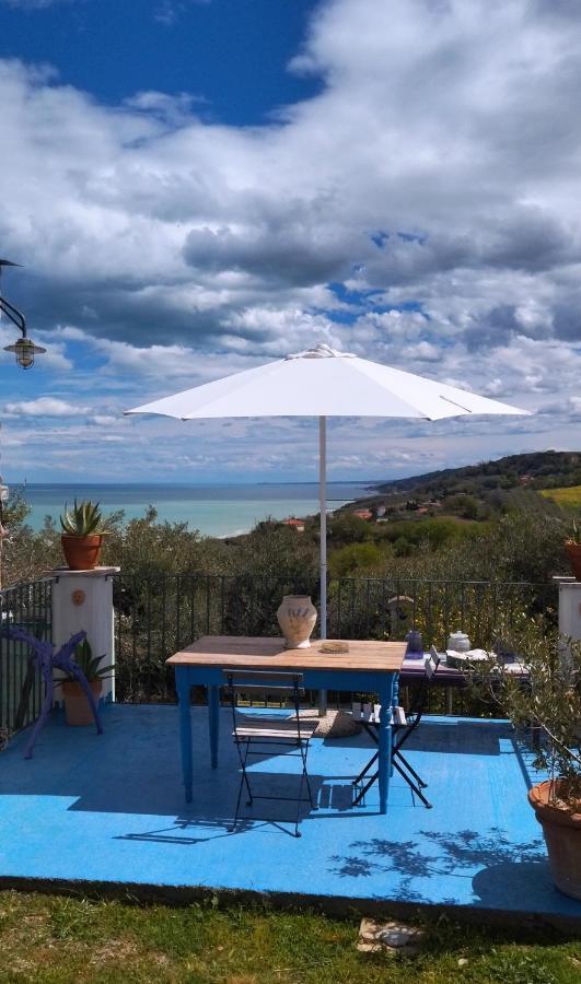 La Collina Sui Trabocchi Guest House Ortona Exterior photo