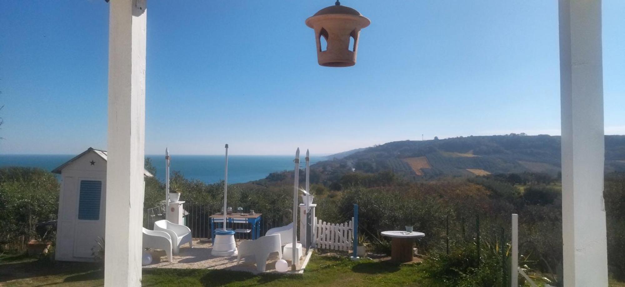 La Collina Sui Trabocchi Guest House Ortona Exterior photo