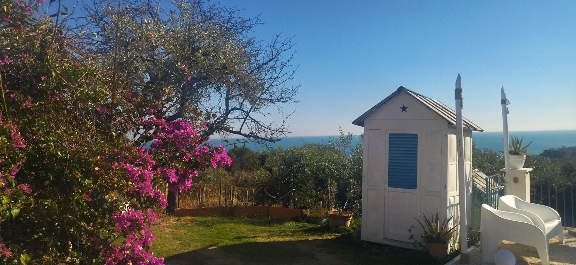 La Collina Sui Trabocchi Guest House Ortona Exterior photo