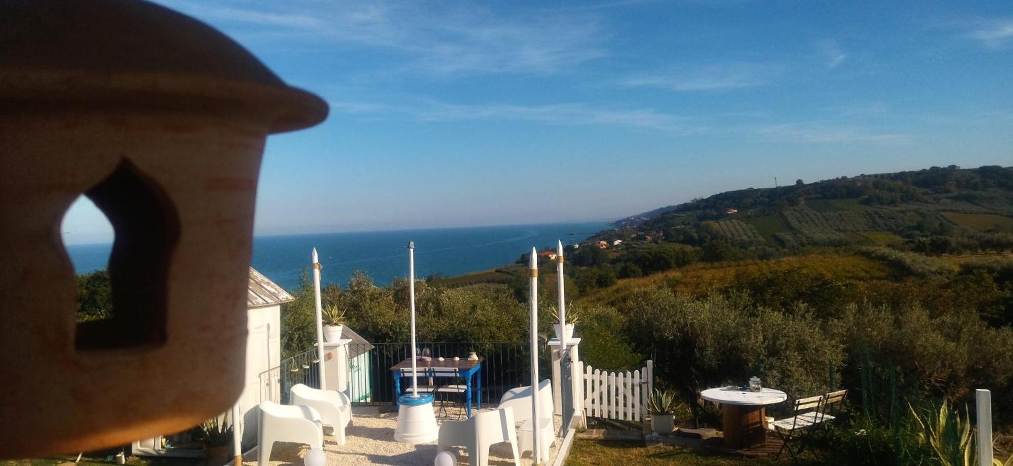 La Collina Sui Trabocchi Guest House Ortona Exterior photo
