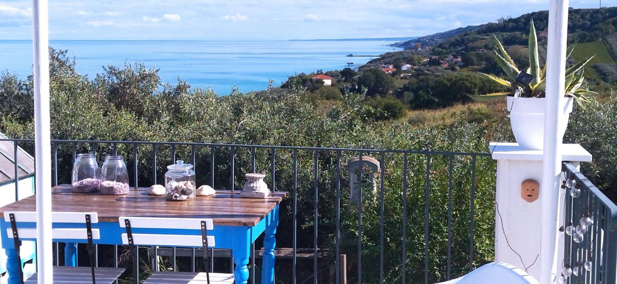 La Collina Sui Trabocchi Guest House Ortona Exterior photo