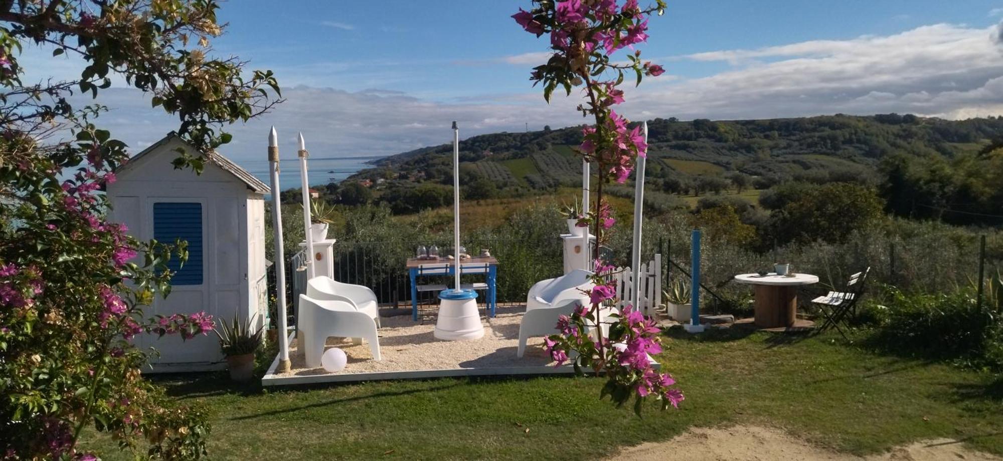 La Collina Sui Trabocchi Guest House Ortona Exterior photo