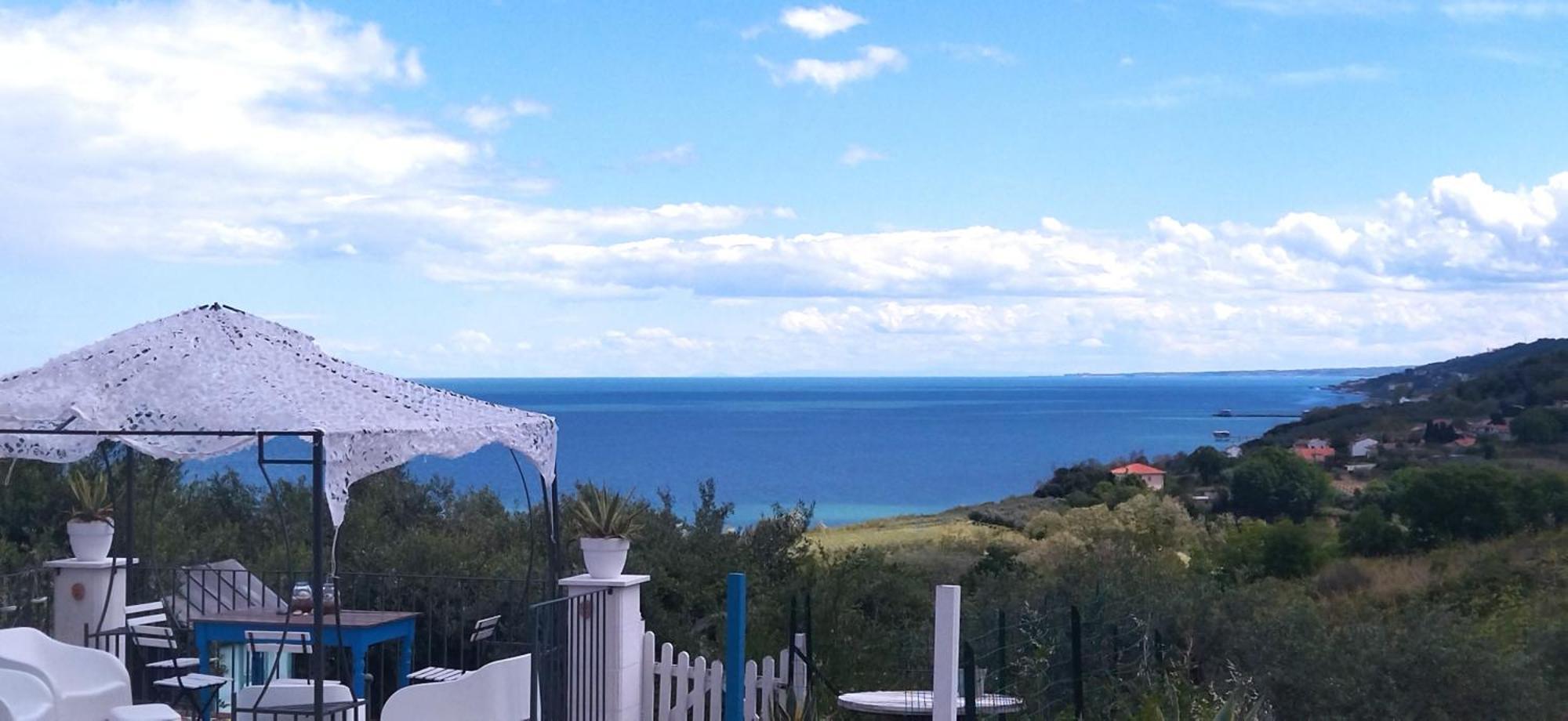 La Collina Sui Trabocchi Guest House Ortona Exterior photo