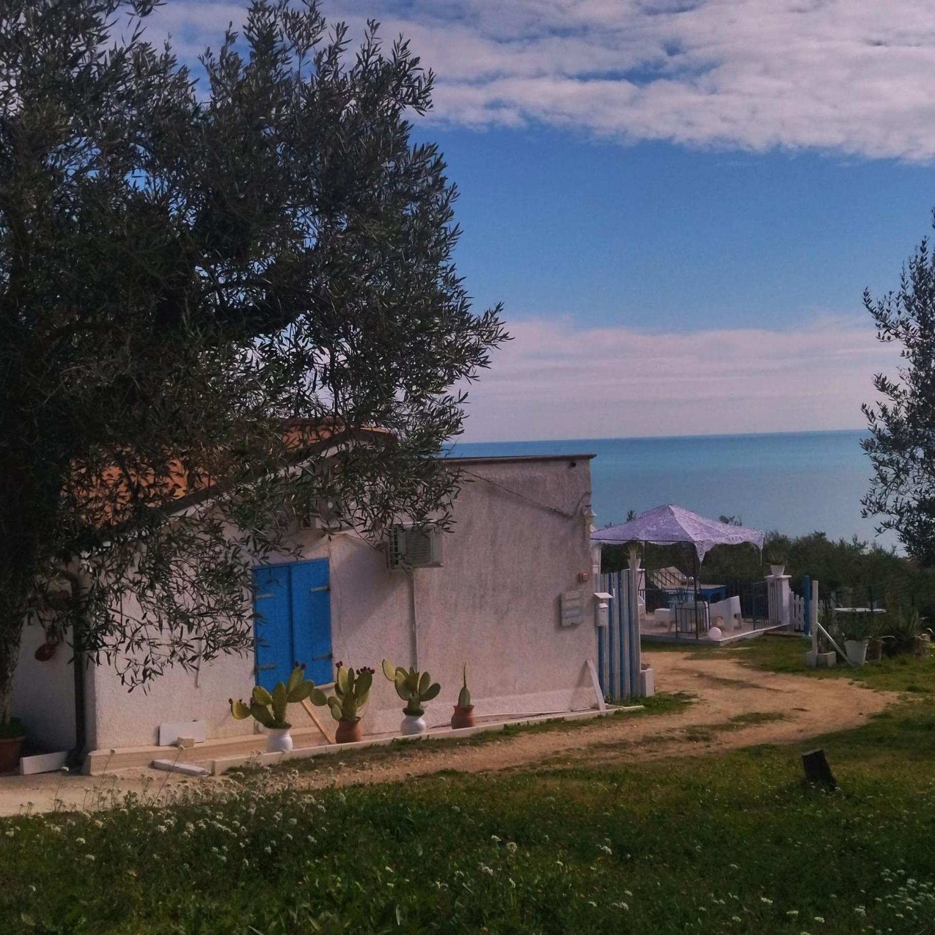 La Collina Sui Trabocchi Guest House Ortona Exterior photo